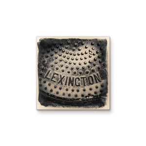Lexington Manhole Cover