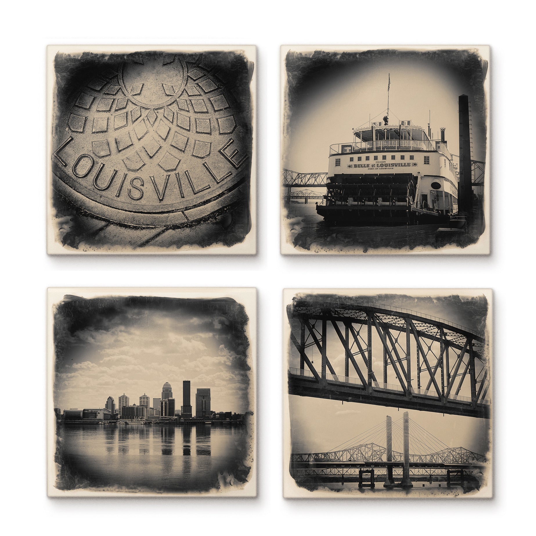 Louisville Tile/Coaster Collection