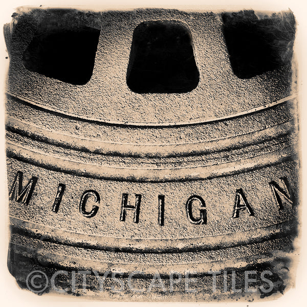 Michigan Manhole Cover