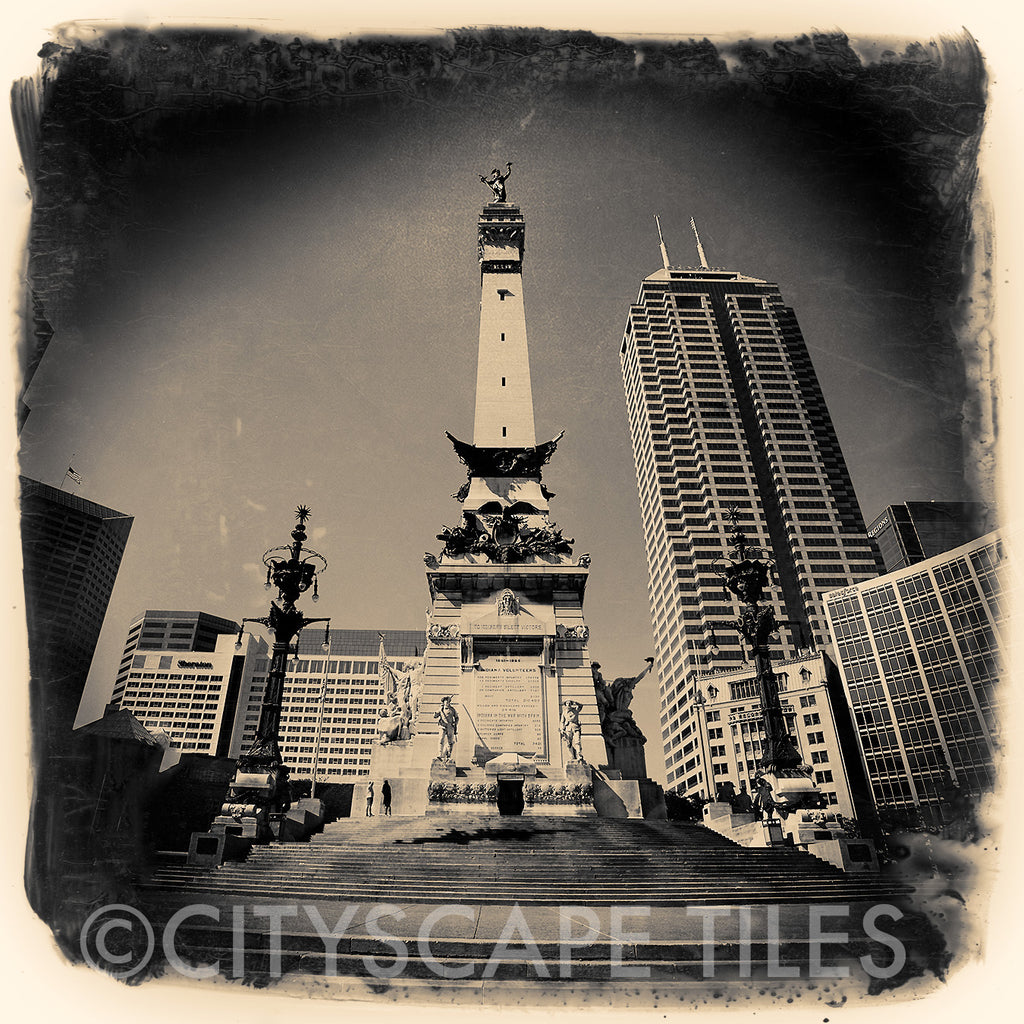 Soldiers Sailors Monument Monument Circle