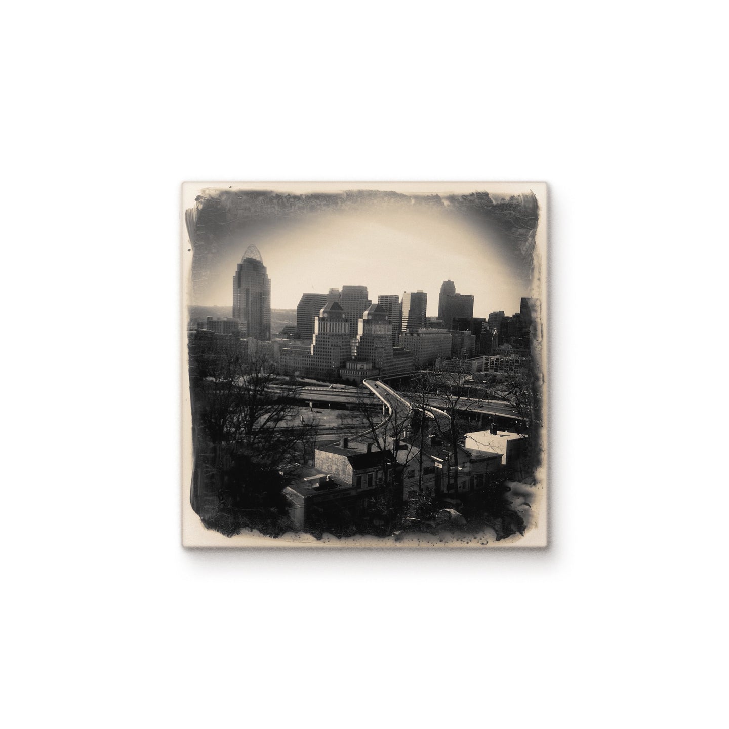 Cincinnati Skyline from Mt Adams