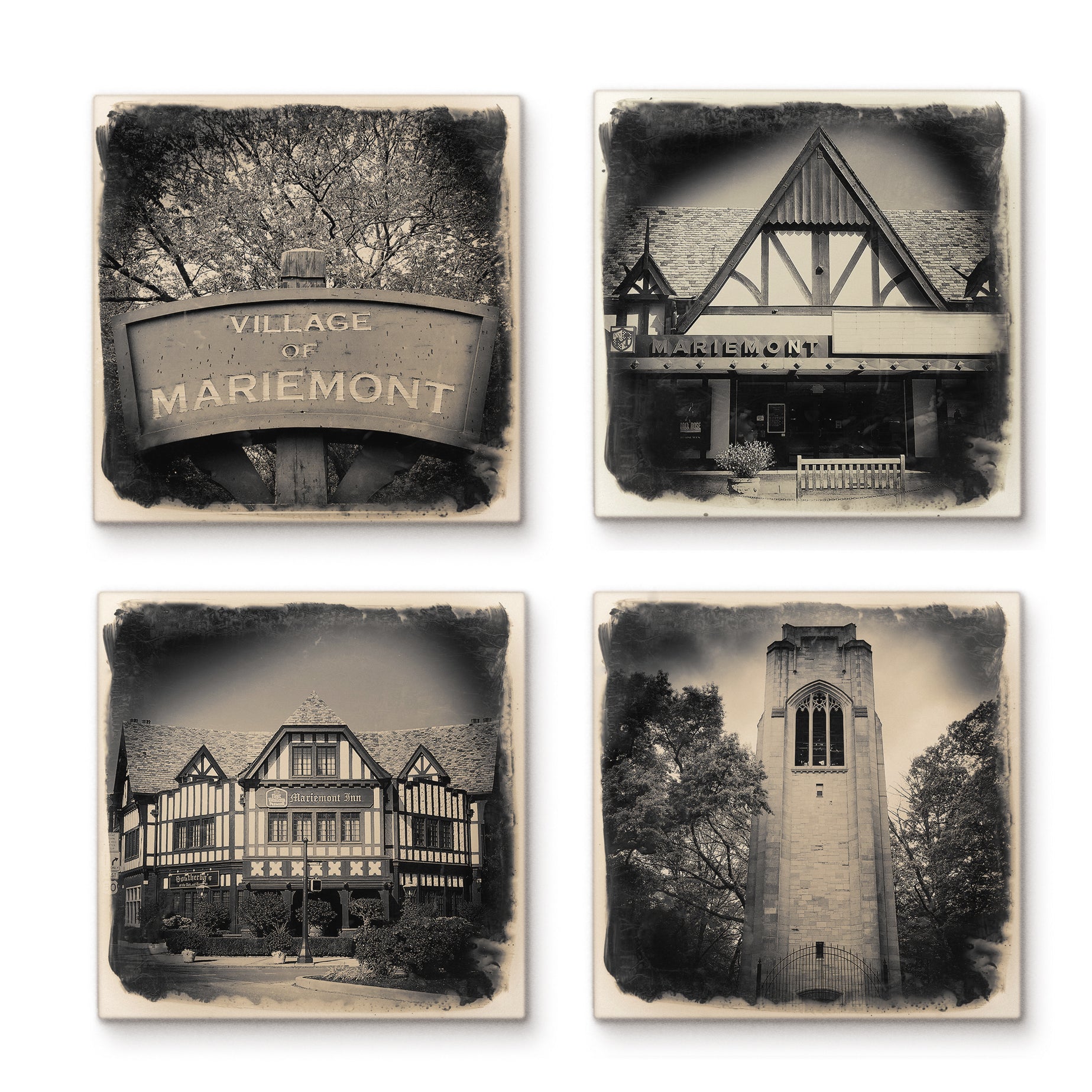 Mariemont Tile/Coaster Collection