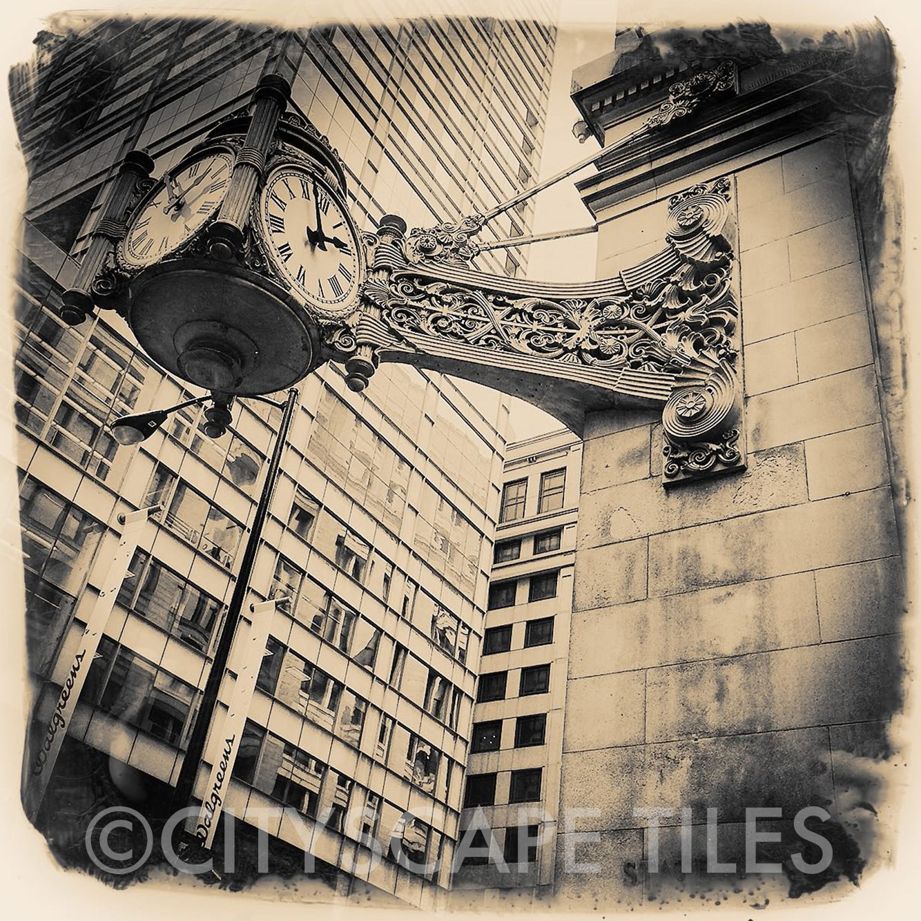 Marshall Field Clock