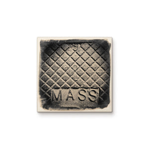 Massachusetts Manhole Cover