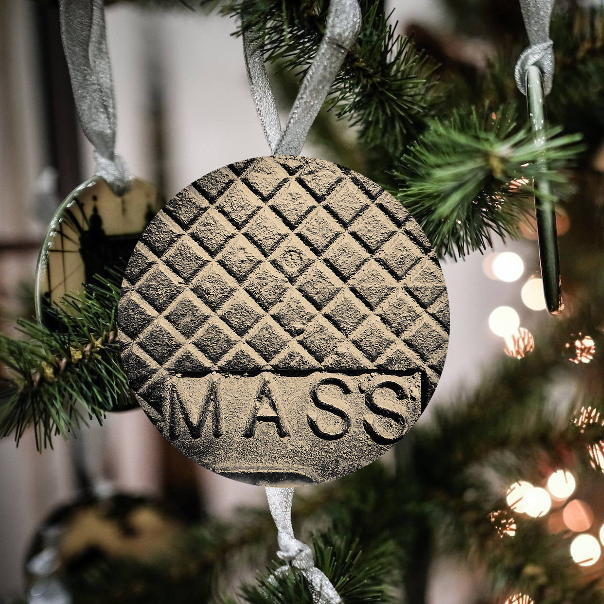 Massachusetts Manhole Cover