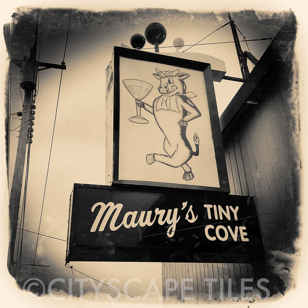 Maury's Tiny Cove