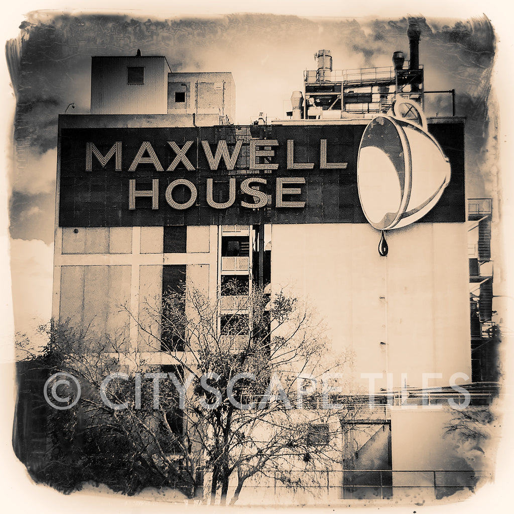 Maxwell House | Cityscape Tiles