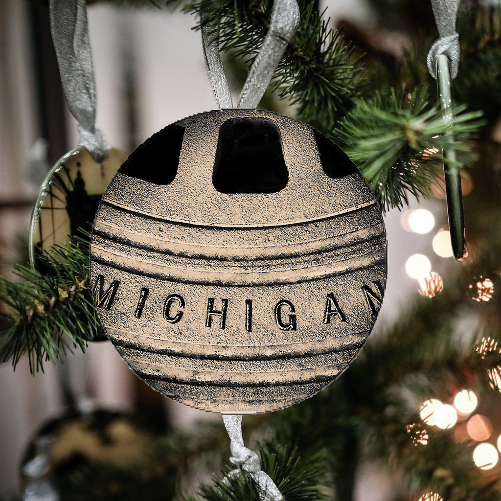 Michigan Manhole Cover