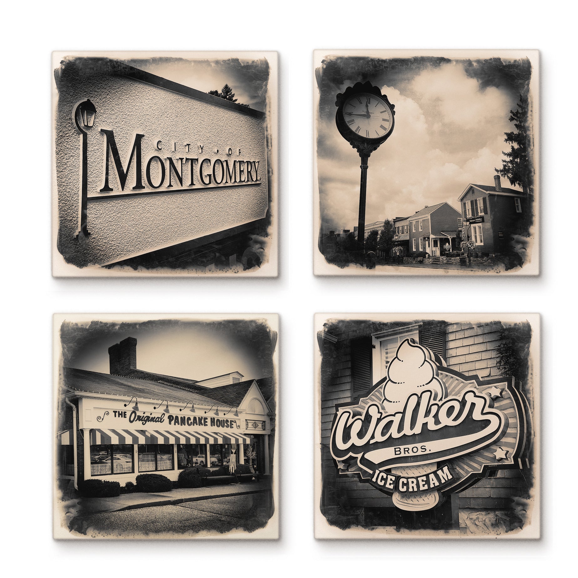 Montgomery Tile/Coaster Collection