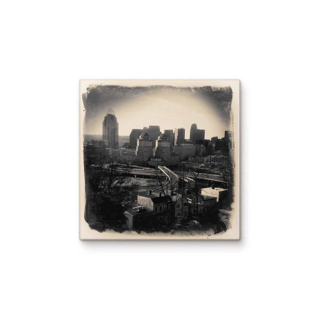 Cincinnati Skyline Tile/Coaster Collection