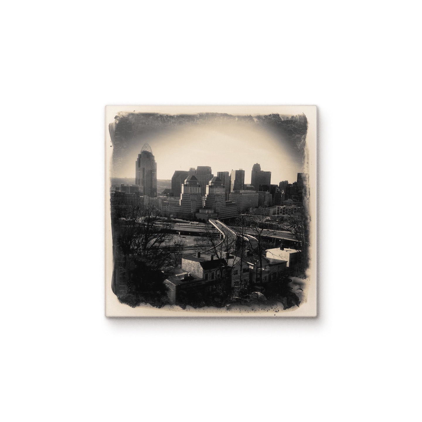 Cincinnati Skyline Tile/Coaster Collection