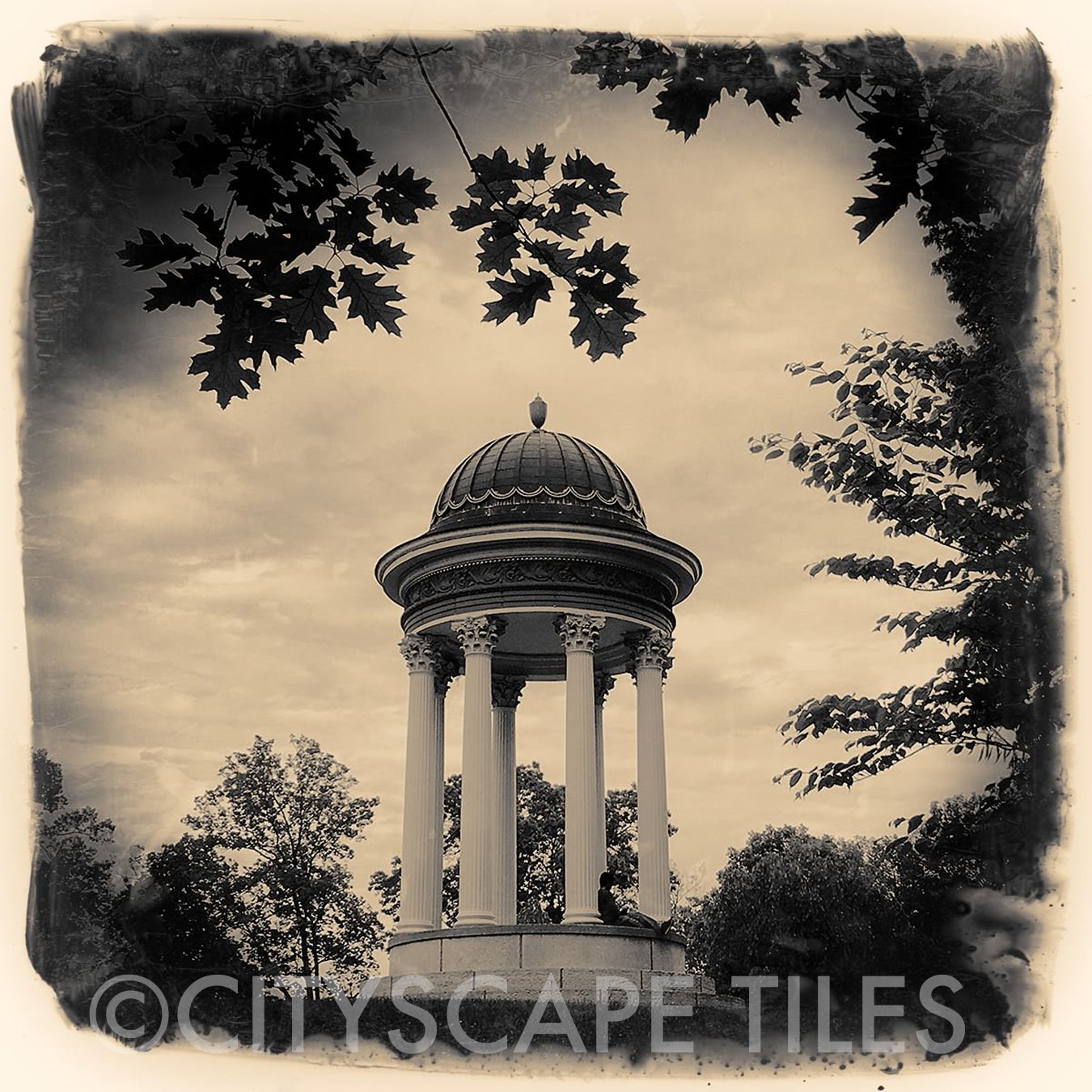Temple of Love Gazebo