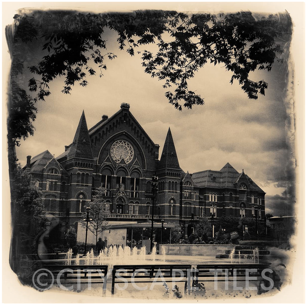 Music Hall + Washington Park