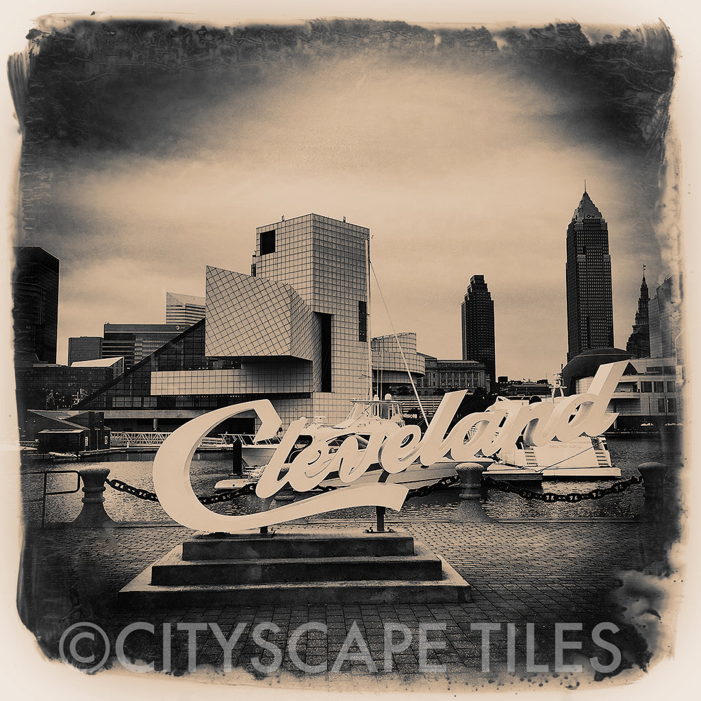 Cleveland Script - North Coast Harbor