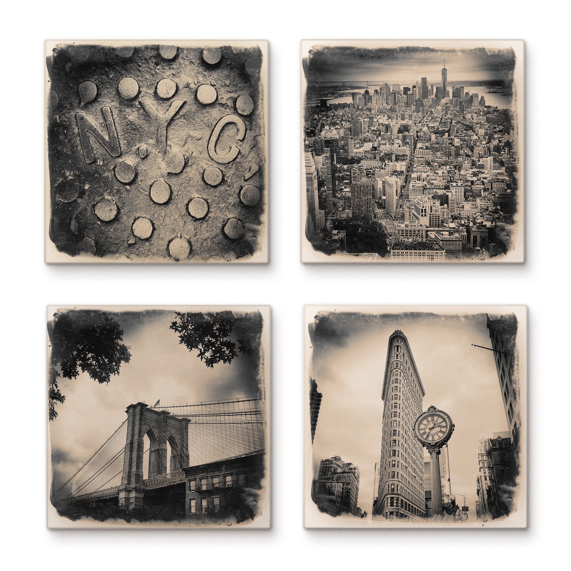 New York City Tile/Coaster Collection