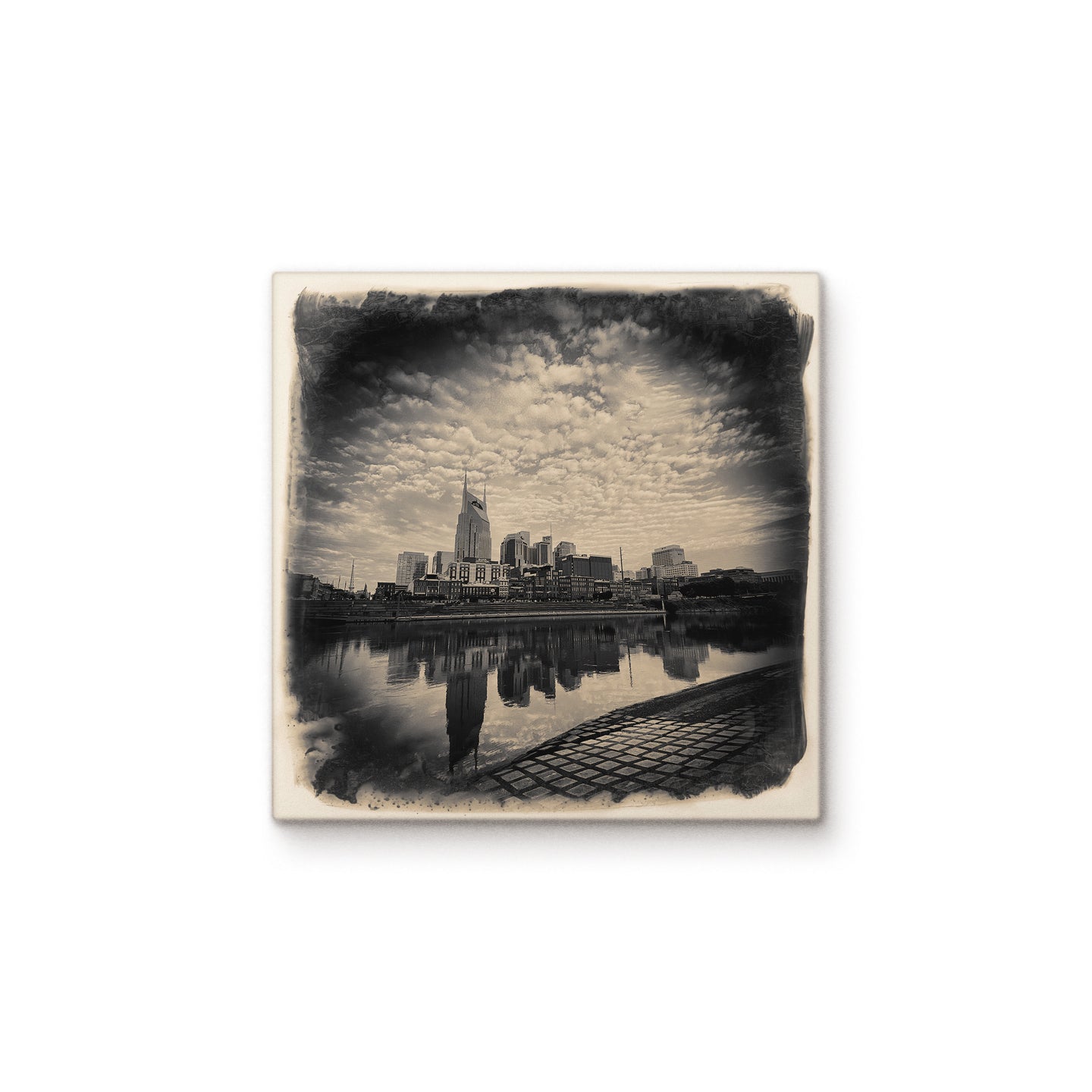 Nashville Skyline Reflection