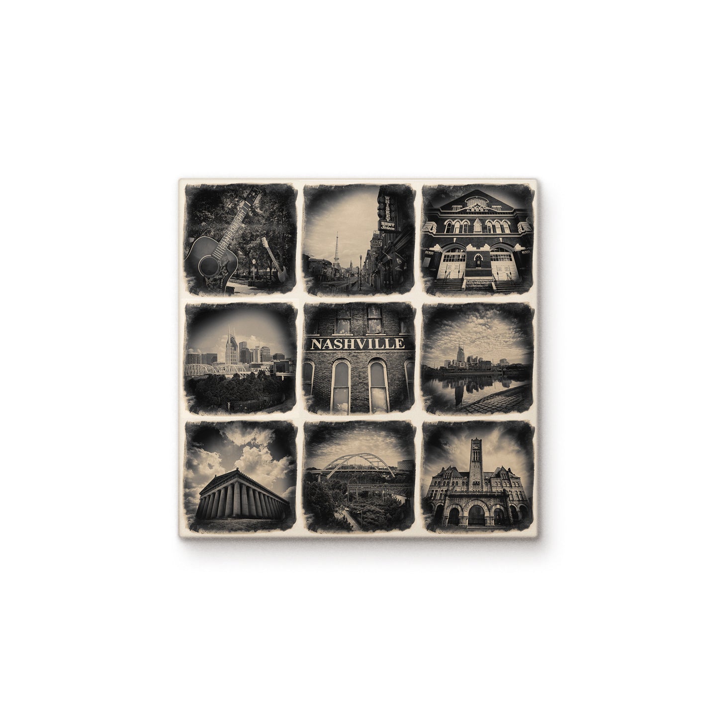 Nashville Collage