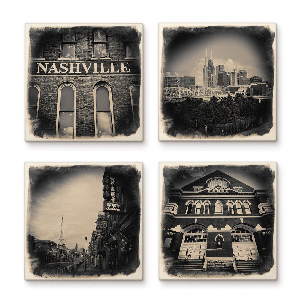 Nashville Tile/Coaster Collection