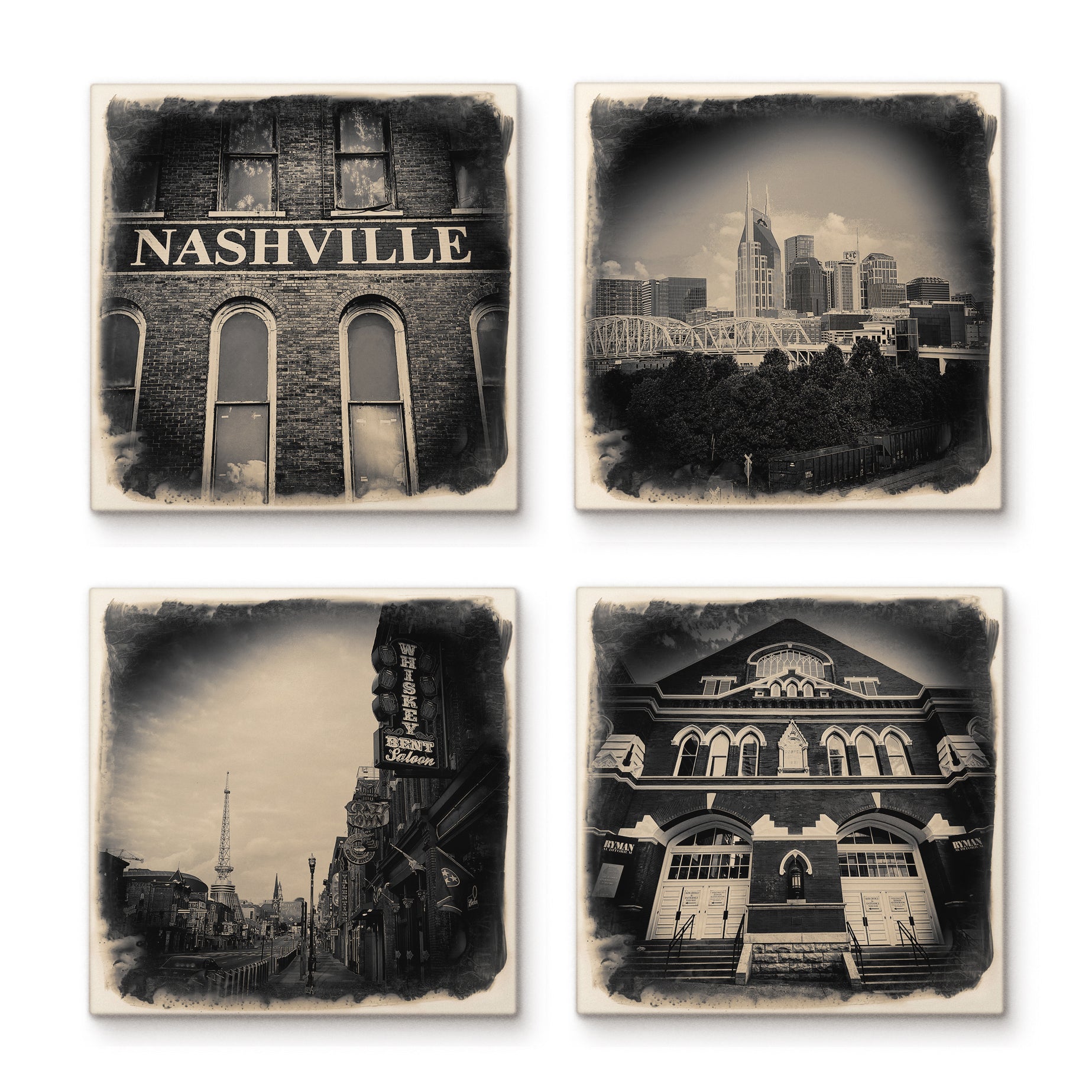 Nashville Tile/Coaster Collection