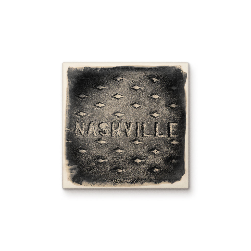 Nashville Manhole Cover
