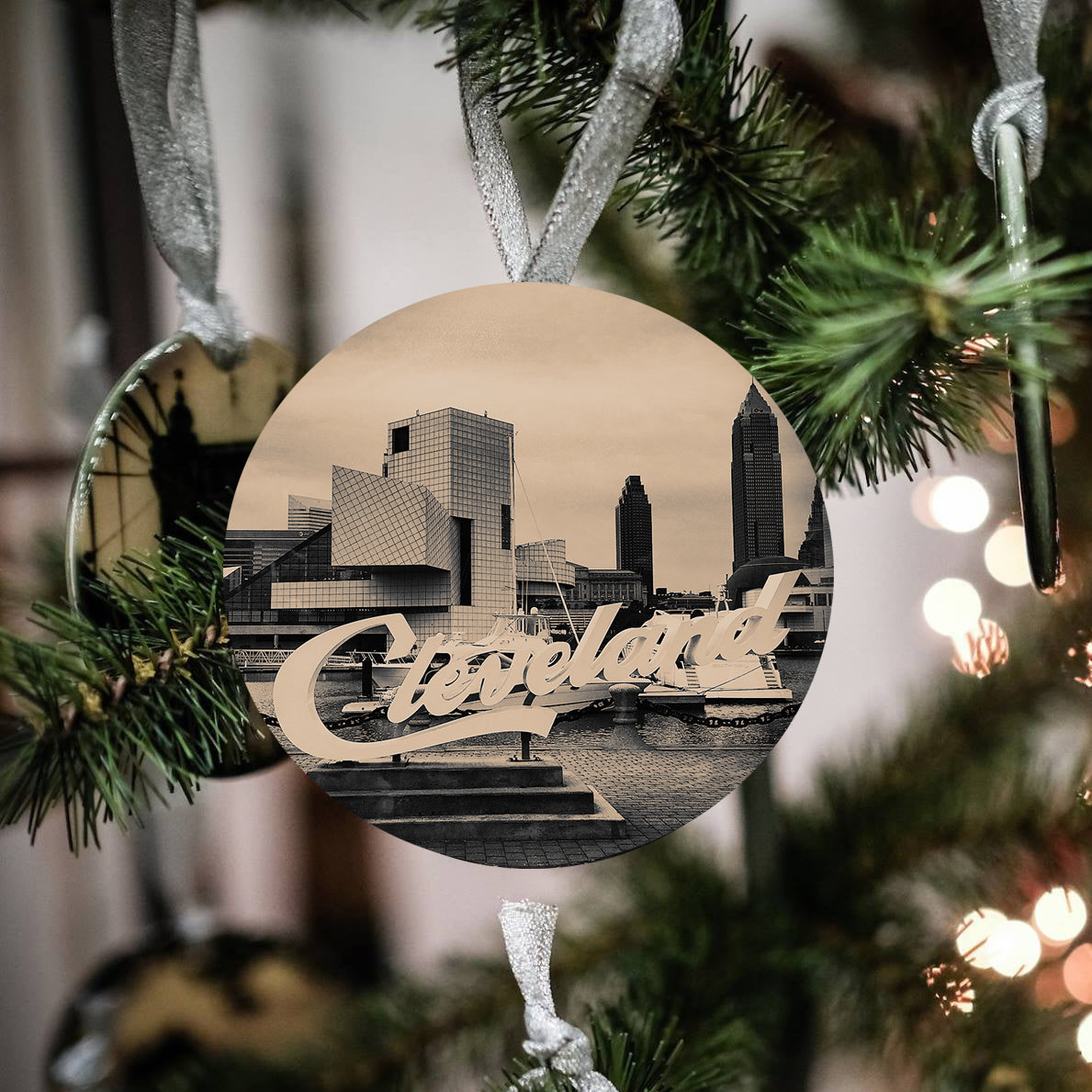 Cleveland Script - North Coast Harbor