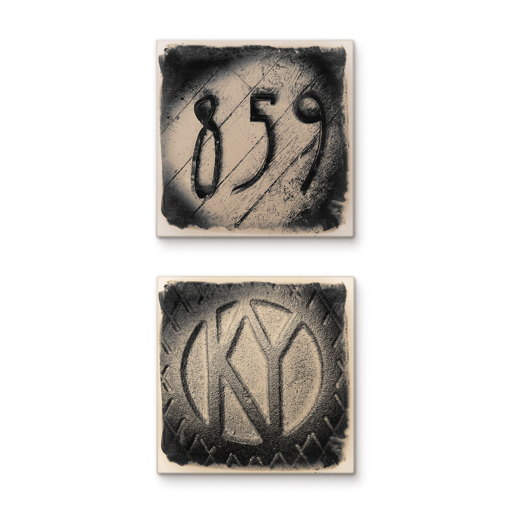 Northern Kentucky Tile/Coaster Pair