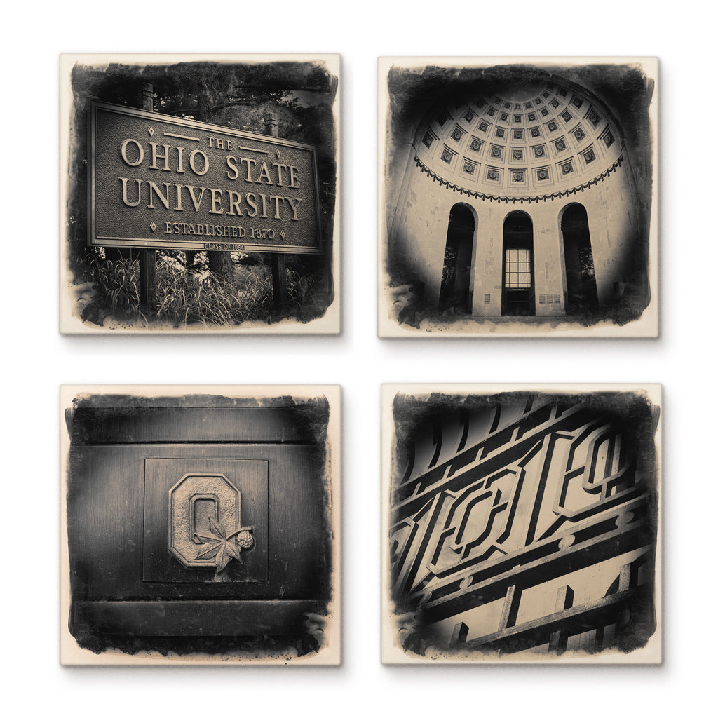 Ohio State University Tile/Coaster Collection