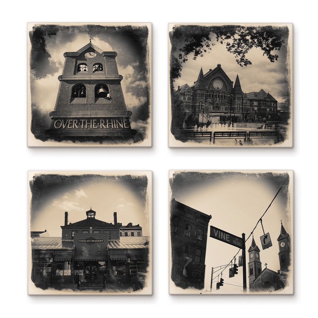 Over-the Rhine Tile/Coaster Collection