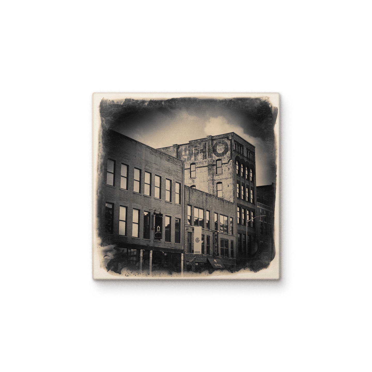 Ohio Ghost Sign