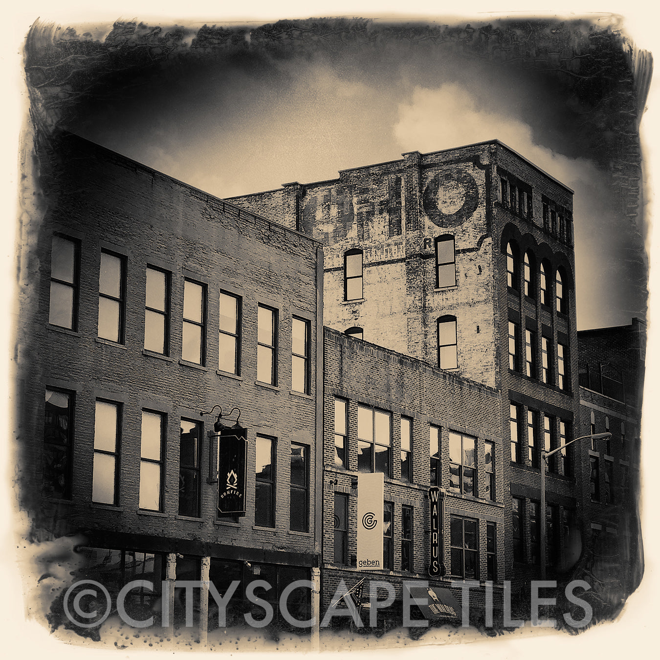 Ohio Ghost Sign