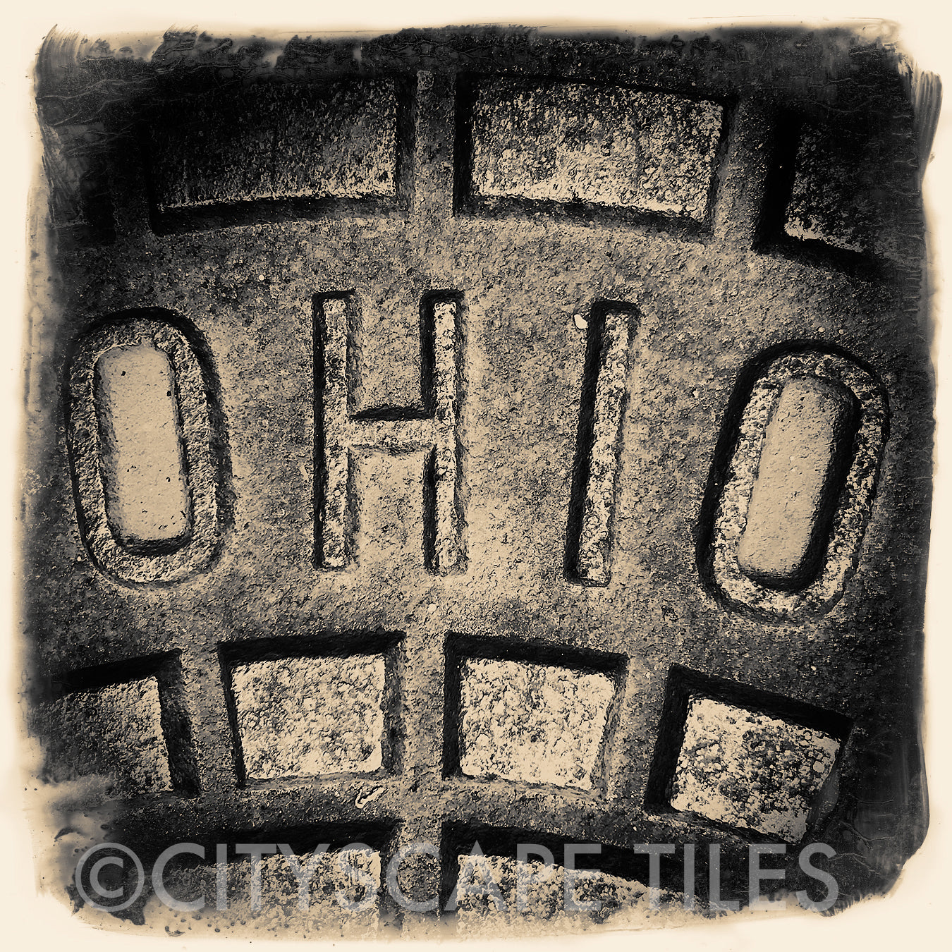 Ohio Manhole Cover