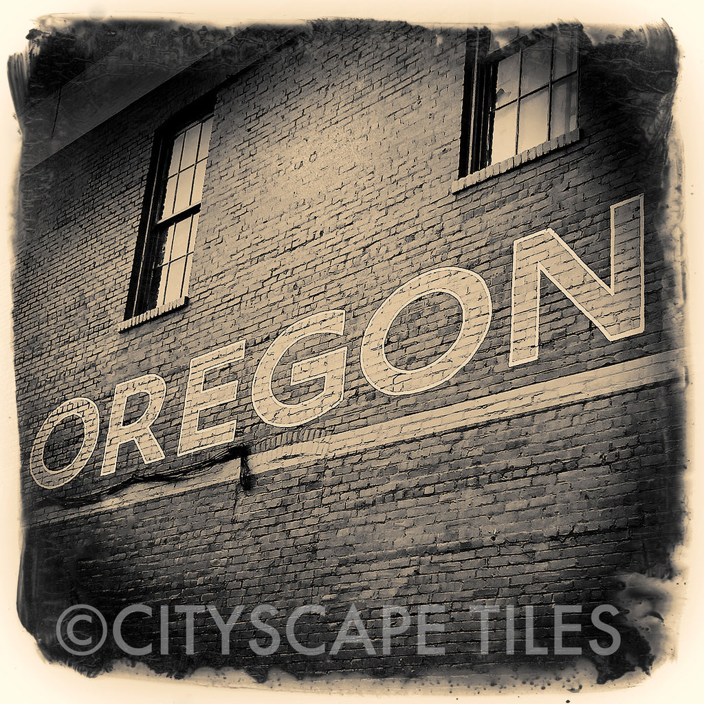 Oregon Mural