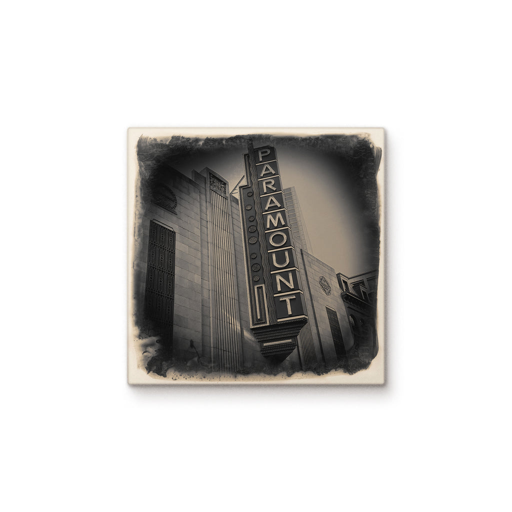 Paramount Theatre Close-up