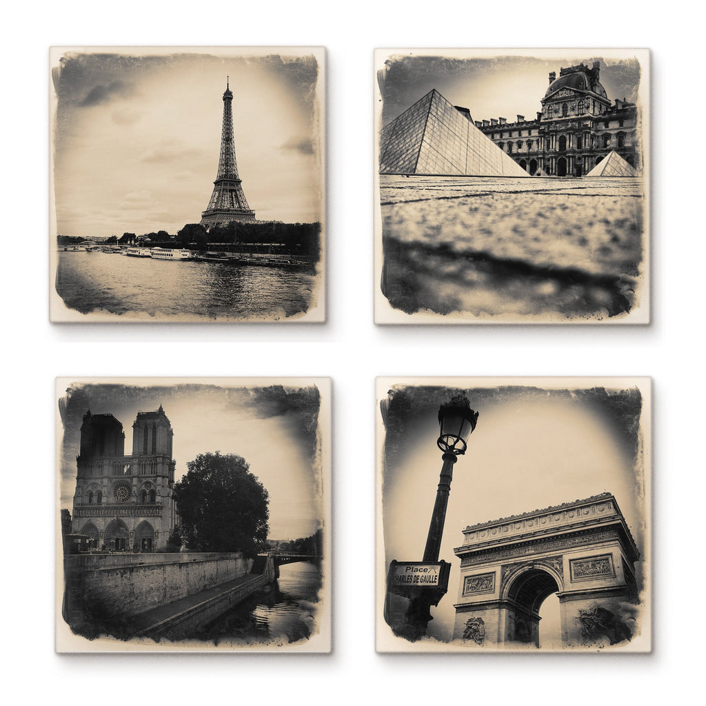 Paris Tile/Coaster Collection