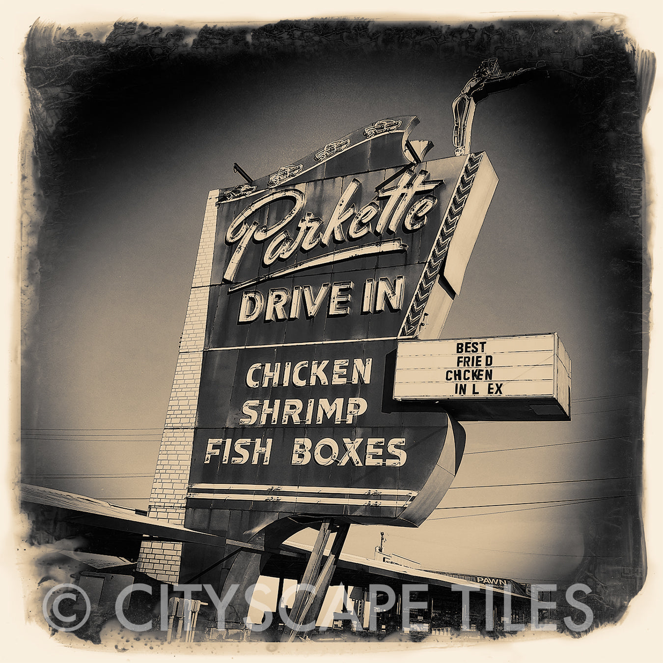 Parkette Drive In