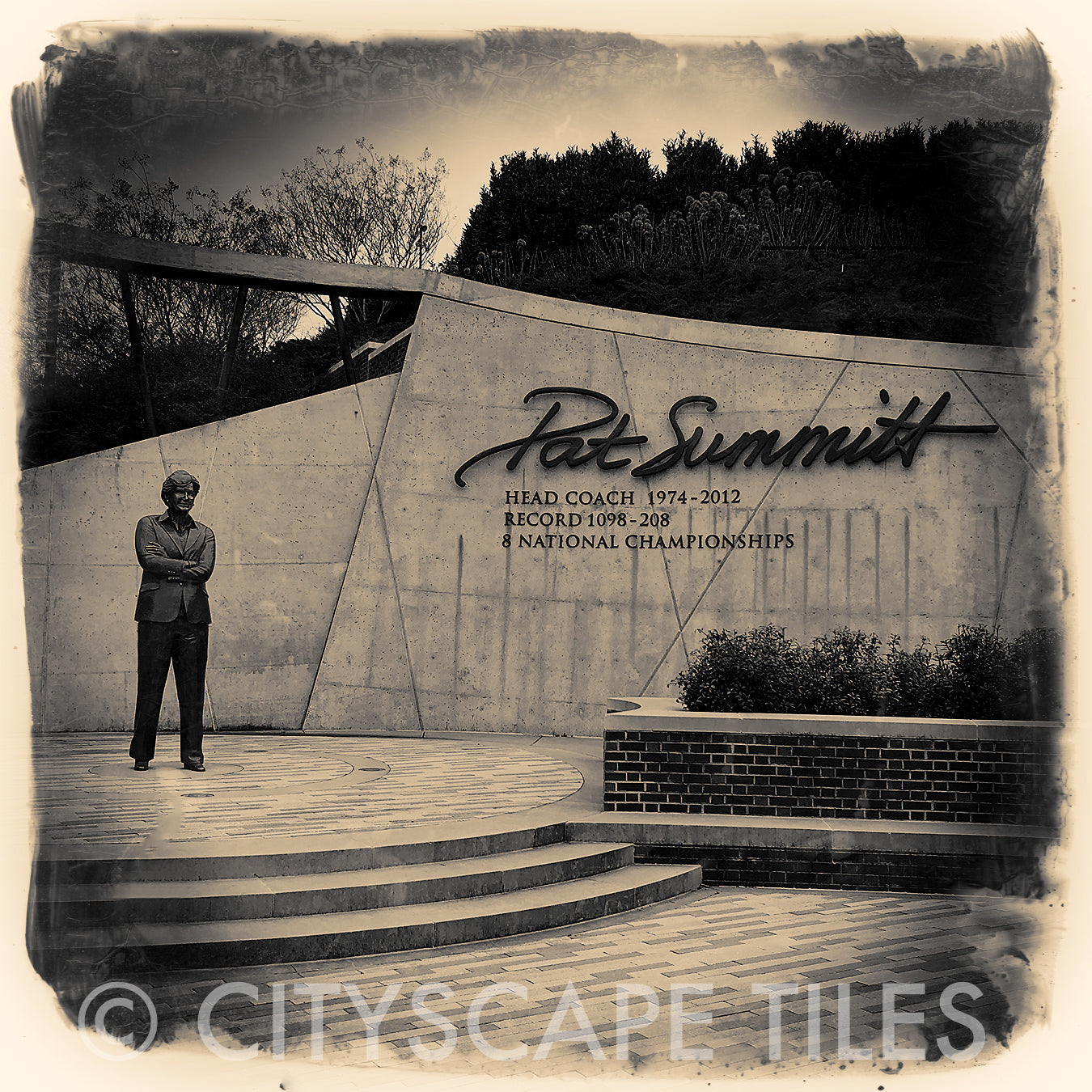 Pat Summit Monument