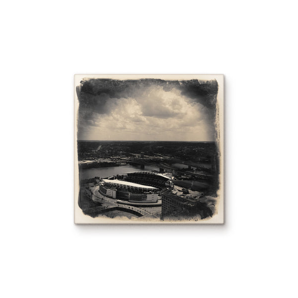 Cincinnati Stadium Tile/Coaster Collection