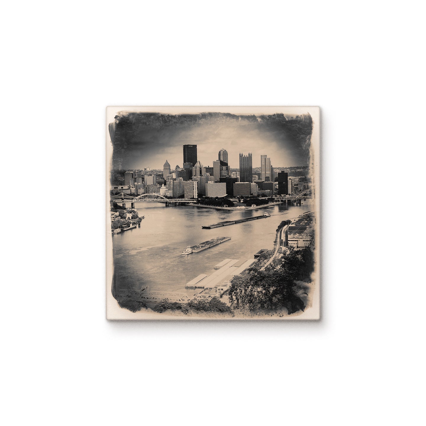 Pittsburgh Tile/Coaster Collection