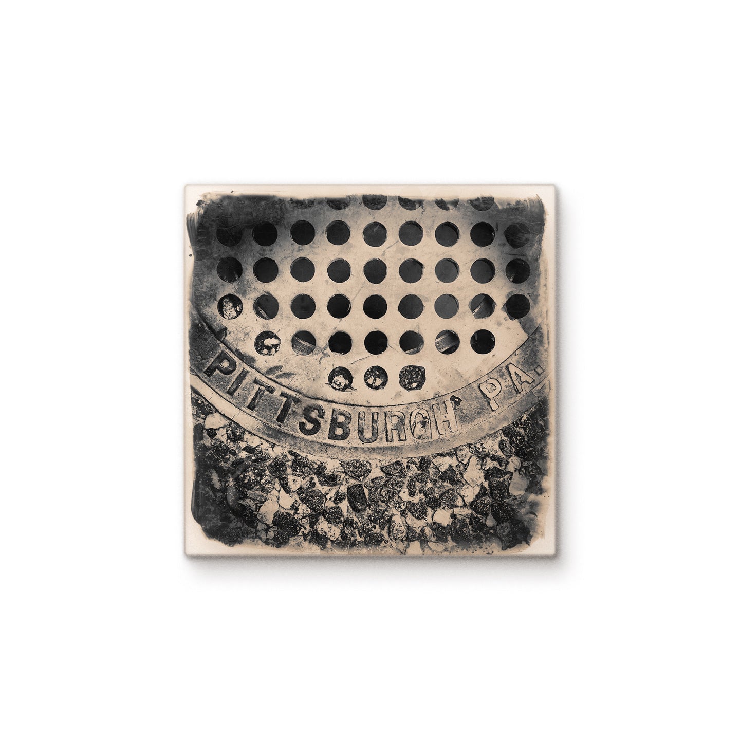 Pittsburgh Manhole Cover