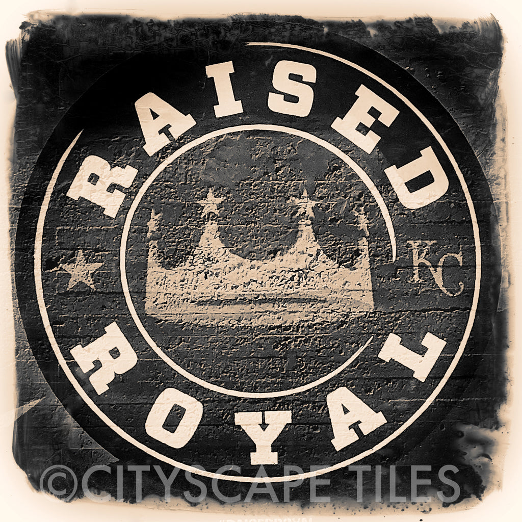Raised Royal Mural