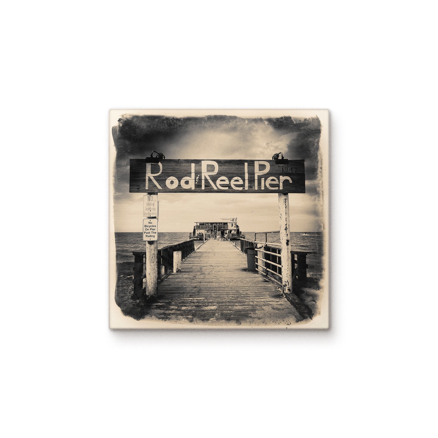 Anna Maria Island Tile/Coaster Collection