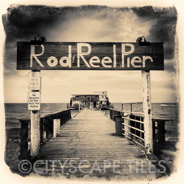 Rod and Reel Pier