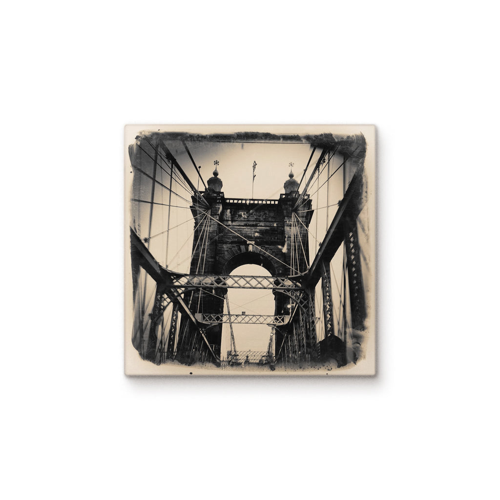 Roebling Bridge Tile/Coaster Collection