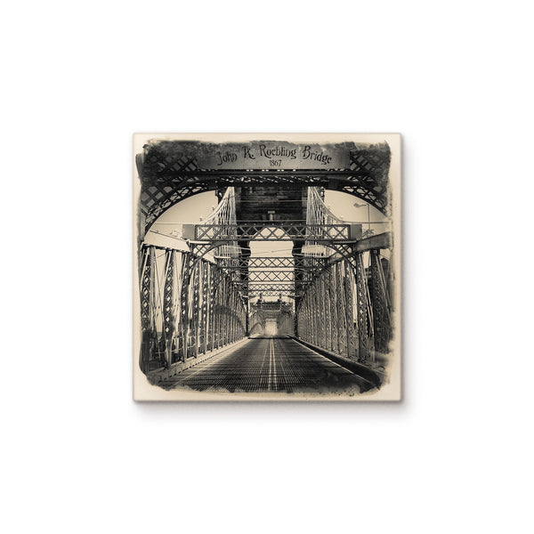 Roebling Bridge Tile/Coaster Collection
