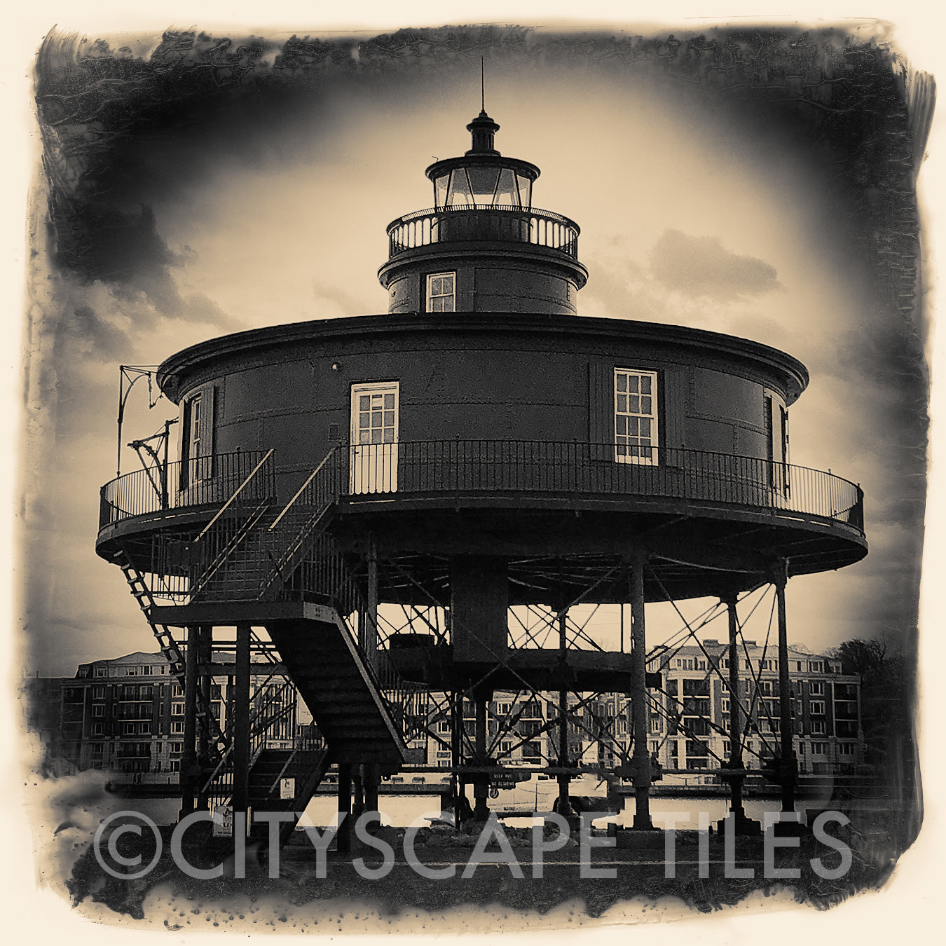 Round Lighthouse