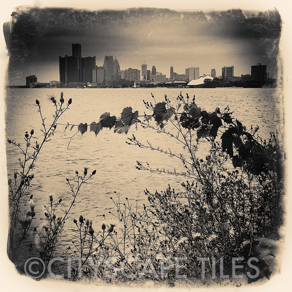 Detroit Skyline