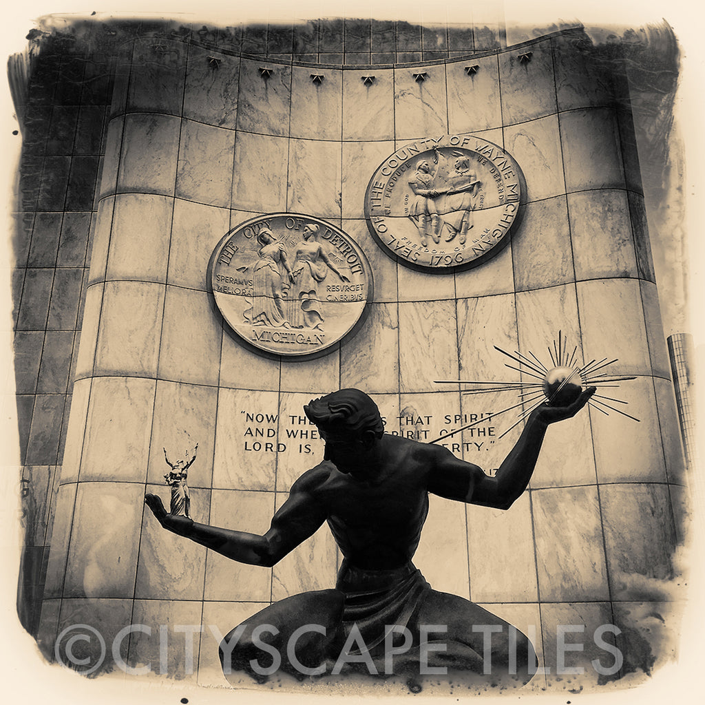 Spirit of Detroit