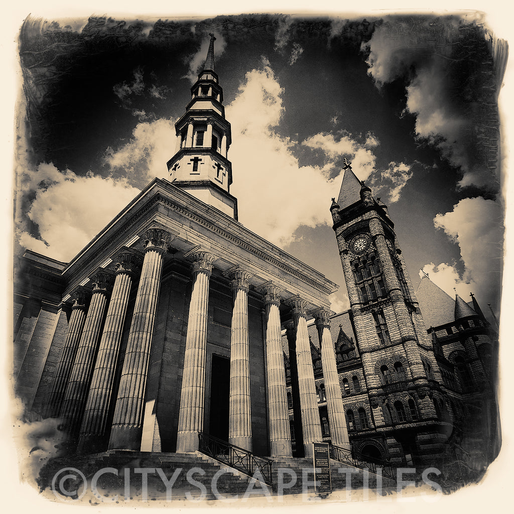 St Peter in Chains Cathedral + City Hall
