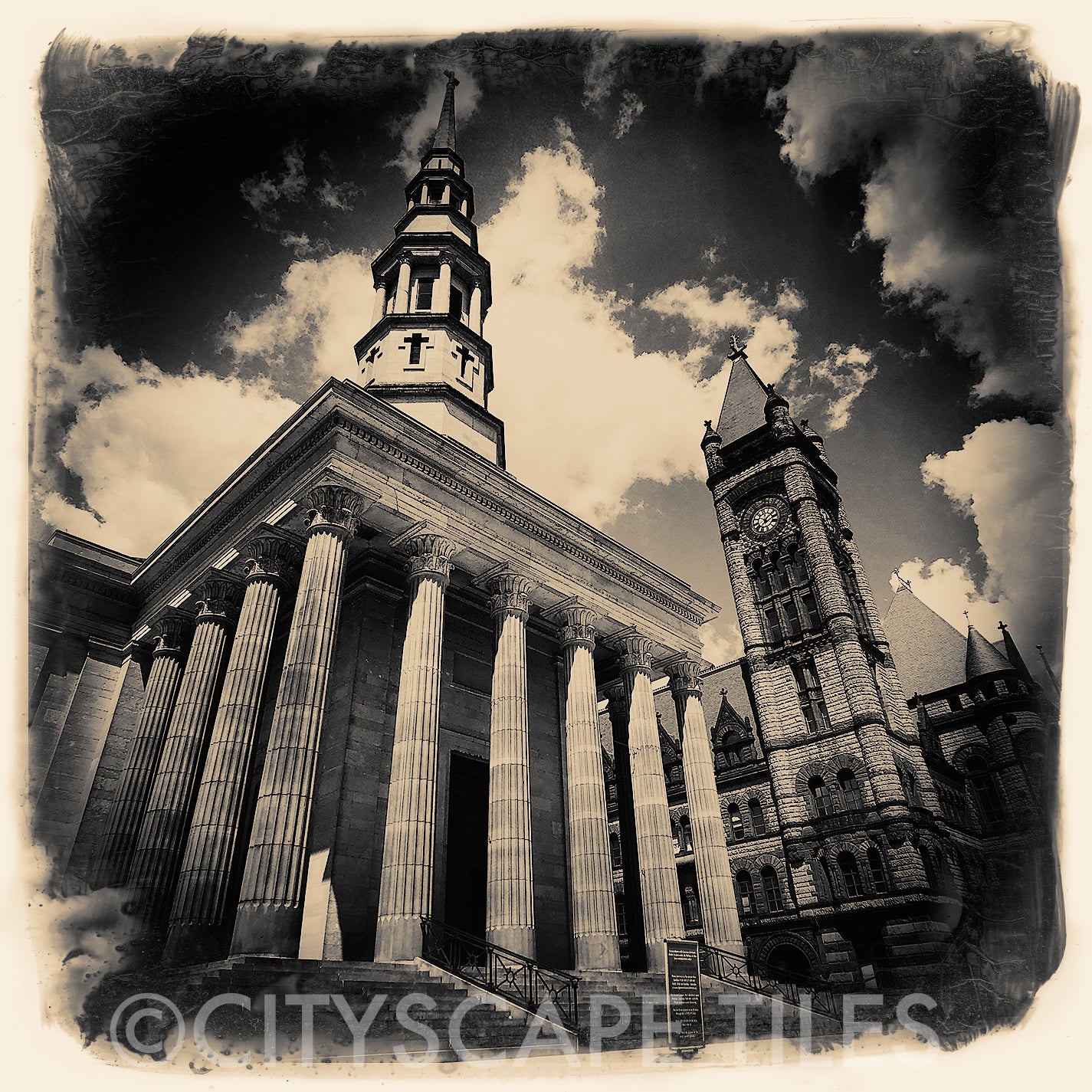 St Peter in Chains Cathedral + City Hall