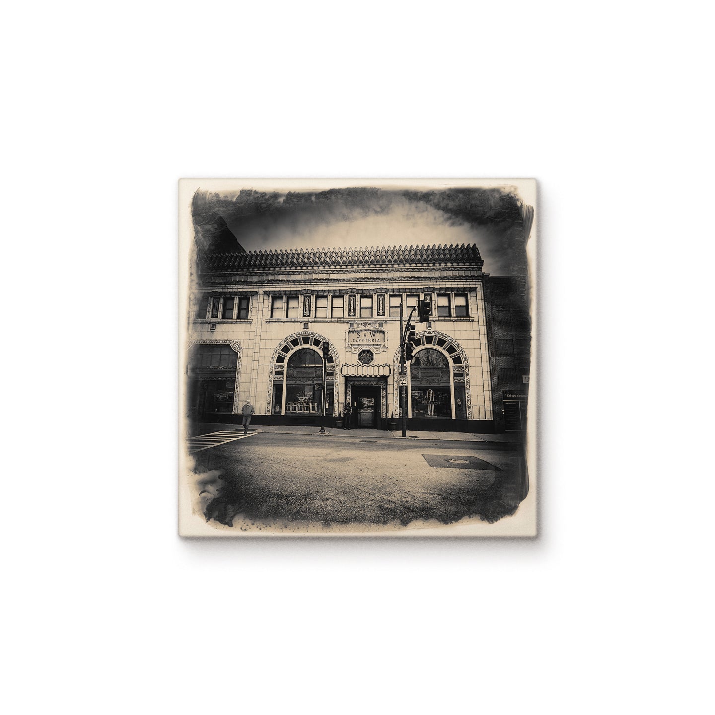 S&W Cafeteria Building